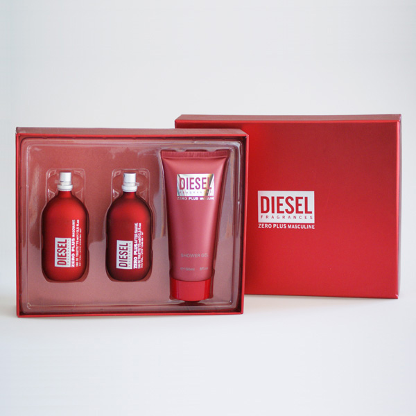 Diesel, Zero Plus masculine, Set EDT 75ml + Aftershave 75ml